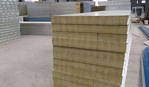 惠州岩棉彩钢板生产